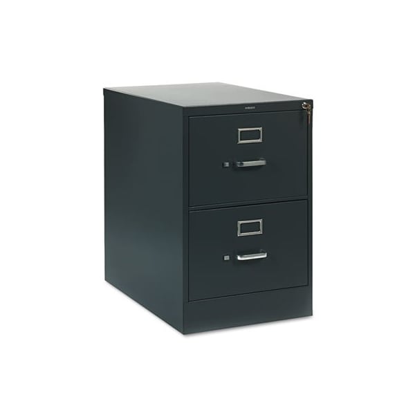 HON, 310 SERIES TWO-DRAWER FULL-SUSPENSION FILE, LEGAL, 18.25W X 26.5D X 29H, CHARCOAL